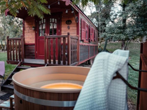 Le Roulottes du Petit Gouffre de Padirac avec Spa